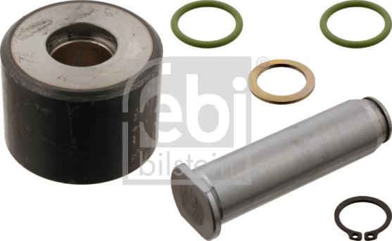 Febi Bilstein 07466 - Kit de réparation, poulie mâchoire de frein cwaw.fr