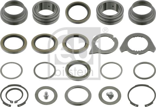 Febi Bilstein 07477 - Kit de réparation, arbre à cames de frein cwaw.fr