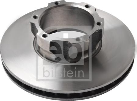 Febi Bilstein 07508 - Disque de frein cwaw.fr