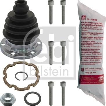 Febi Bilstein 07643 - Joint-soufflet, arbre de commande cwaw.fr