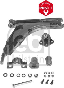 Febi Bilstein 07167 - Bras de liaison, suspension de roue cwaw.fr