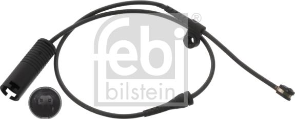 Febi Bilstein 07849 - Contact d'avertissement, usure des plaquettes de frein cwaw.fr