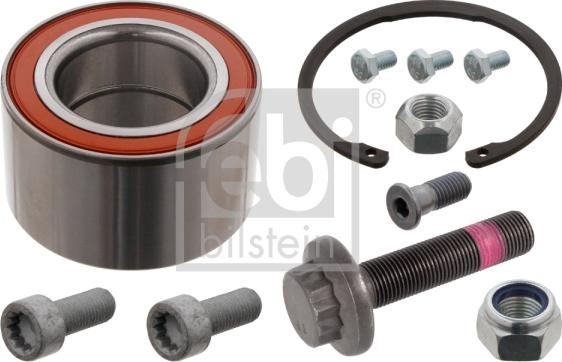 Febi Bilstein 19914 - Kit de roulements de roue cwaw.fr