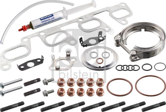 Febi Bilstein 190673 - Kit de montage, compresseur cwaw.fr