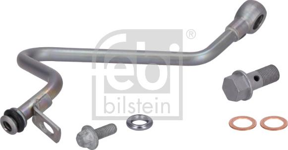 Febi Bilstein 191802 - Conduite d'huile, compresseur cwaw.fr