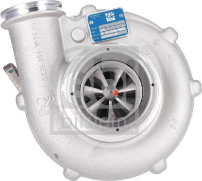 Febi Bilstein 191732 - Turbocompresseur, suralimentation cwaw.fr