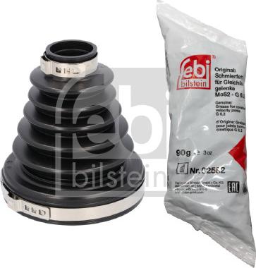 Febi Bilstein 193095 - Joint-soufflet, arbre de commande cwaw.fr