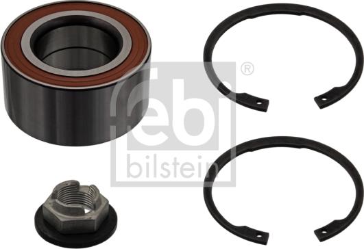 Febi Bilstein 19265 - Kit de roulements de roue cwaw.fr