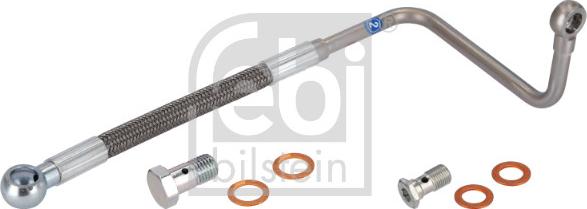 Febi Bilstein 192368 - Conduite d'huile, compresseur cwaw.fr