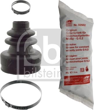 Febi Bilstein 14906 - Joint-soufflet, arbre de commande cwaw.fr