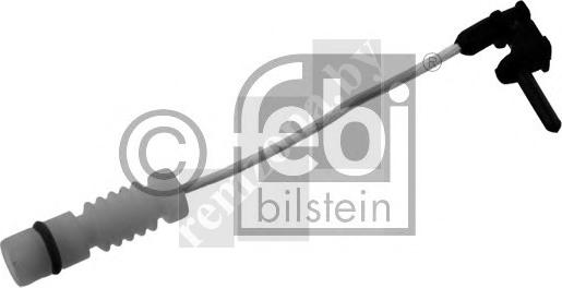 Febi Bilstein 1498 - Contact d'avertissement, usure des plaquettes de frein cwaw.fr