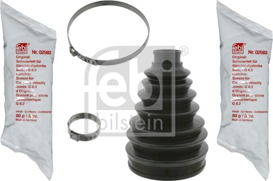 Febi Bilstein 14495 - Joint-soufflet, arbre de commande cwaw.fr