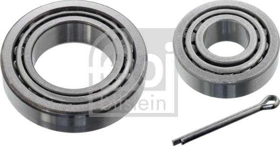 Febi Bilstein 14498 - Kit de roulements de roue cwaw.fr