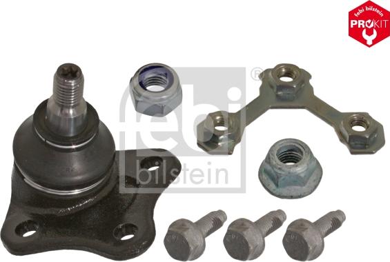 Febi Bilstein 14444 - Rotule de suspension cwaw.fr