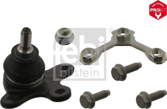 Febi Bilstein 14424 - Rotule de suspension cwaw.fr