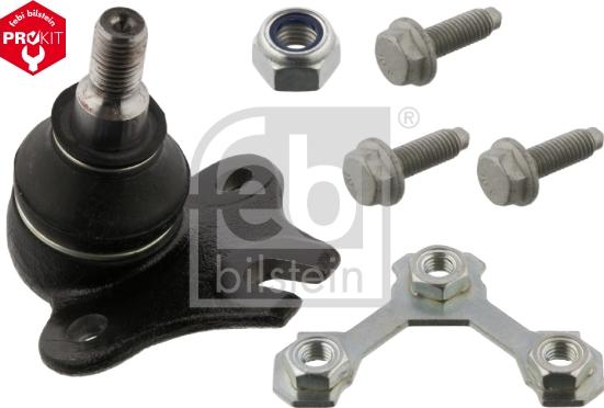 Febi Bilstein 14428 - Rotule de suspension cwaw.fr