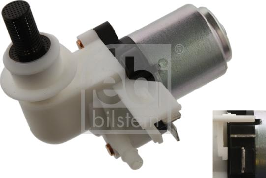 Febi Bilstein 14503 - Pompe d'eau de nettoyage, nettoyage des vitres cwaw.fr