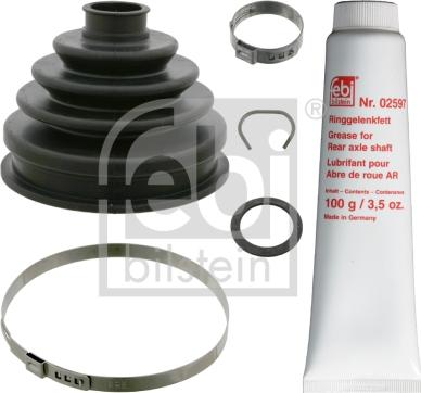 Febi Bilstein 14089 - Joint-soufflet, arbre de commande cwaw.fr