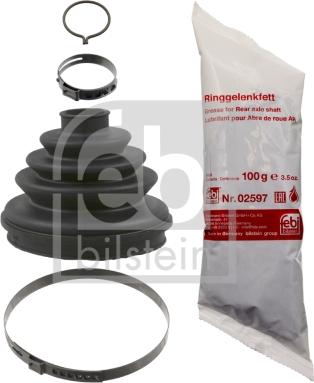 Febi Bilstein 14071 - Joint-soufflet, arbre de commande cwaw.fr