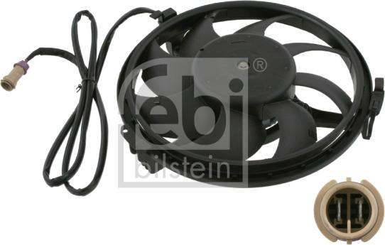 Febi Bilstein 14850 - Moteur électrique, ventilateur pour radiateurs cwaw.fr