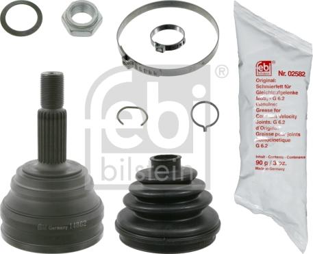 Febi Bilstein 14864 - Jeu de joints, arbre de transmission cwaw.fr