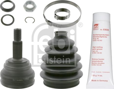 Febi Bilstein 14866 - Jeu de joints, arbre de transmission cwaw.fr