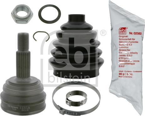 Febi Bilstein 14860 - Jeu de joints, arbre de transmission cwaw.fr