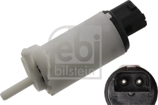 Febi Bilstein 14805 - Pompe d'eau de nettoyage, nettoyage des vitres cwaw.fr