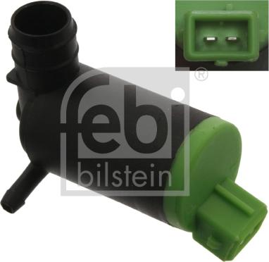 Febi Bilstein 14359 - Pompe d'eau de nettoyage, nettoyage des vitres cwaw.fr