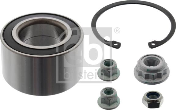 Febi Bilstein 14250 - Kit de roulements de roue cwaw.fr