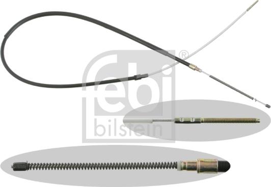 Febi Bilstein 14200 - Tirette à câble, frein de stationnement cwaw.fr