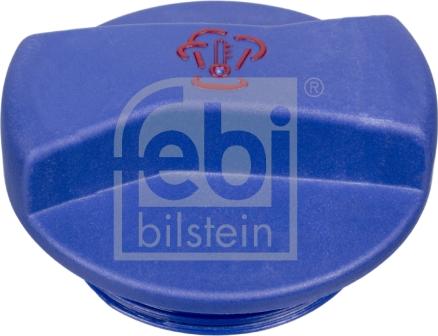 Febi Bilstein 14700 - Bouchon, réservoir de liquide de refroidissement cwaw.fr