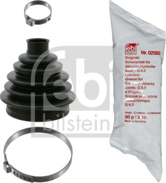 Febi Bilstein 14777 - Joint-soufflet, arbre de commande cwaw.fr