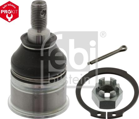 Febi Bilstein 15495 - Rotule de suspension cwaw.fr