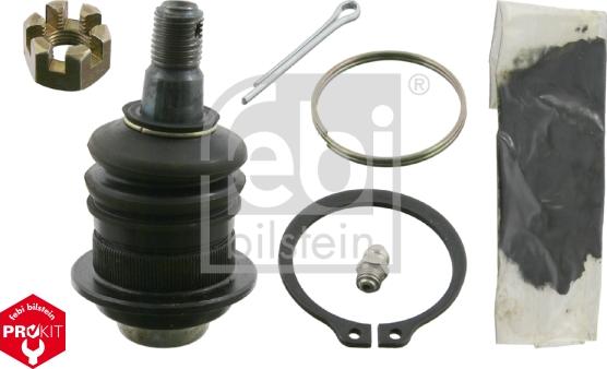 Febi Bilstein 15072 - Rotule de suspension cwaw.fr