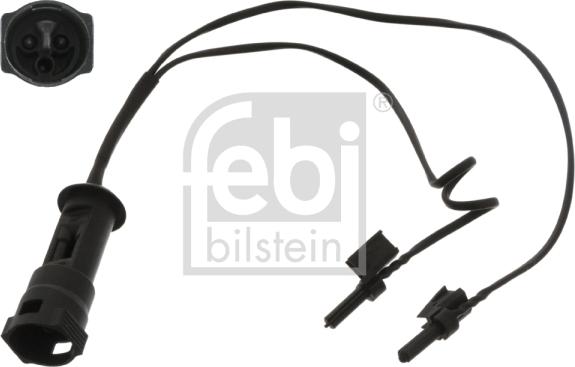 Febi Bilstein 15134 - Contact d'avertissement, usure des plaquettes de frein cwaw.fr