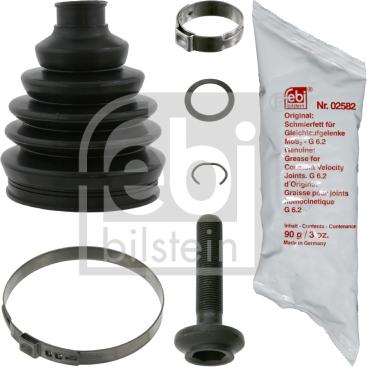 Febi Bilstein 15844 - Joint-soufflet, arbre de commande cwaw.fr