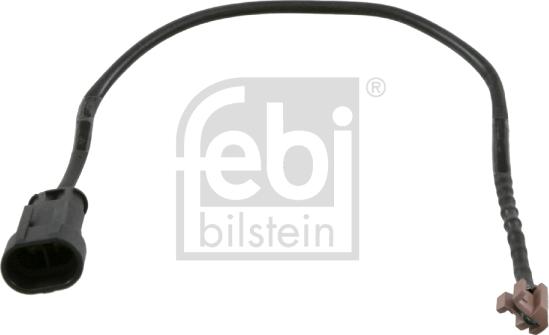 Febi Bilstein 15218 - Contact d'avertissement, usure des plaquettes de frein cwaw.fr