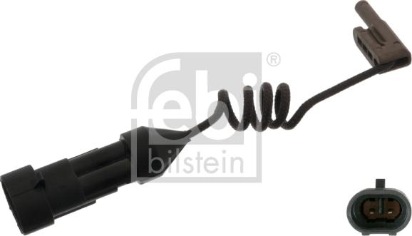 Febi Bilstein 15236 - Contact d'avertissement, usure des plaquettes de frein cwaw.fr