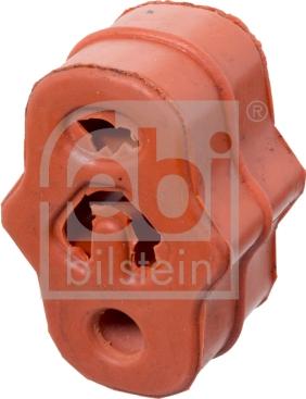 Febi Bilstein 15710 - Support, silencieux cwaw.fr