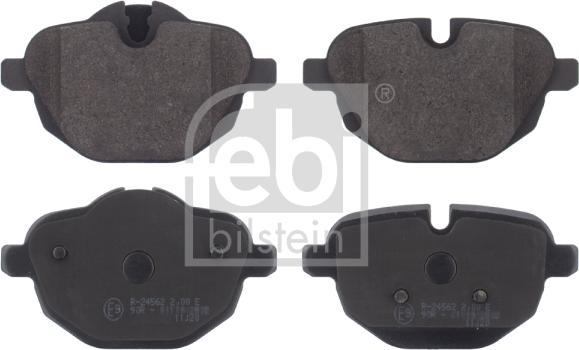 Febi Bilstein 16839 - Kit de plaquettes de frein, frein à disque cwaw.fr