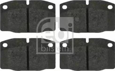 BOSCH 986460938 - Kit de plaquettes de frein, frein à disque cwaw.fr