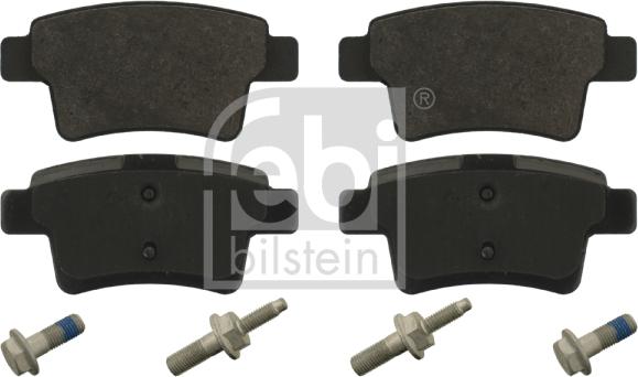 Febi Bilstein 16793 - Kit de plaquettes de frein, frein à disque cwaw.fr