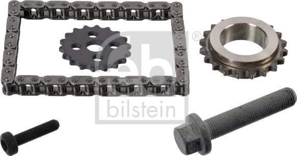 Febi Bilstein 109480 - Kit de chaînes, commade de pompe à huile cwaw.fr