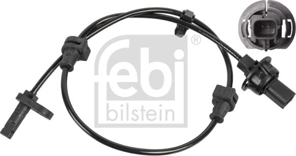 Febi Bilstein 109514 - Capteur, vitesse de roue cwaw.fr