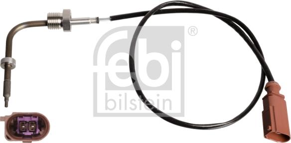 Febi Bilstein 109686 - Capteur, température des gaz cwaw.fr