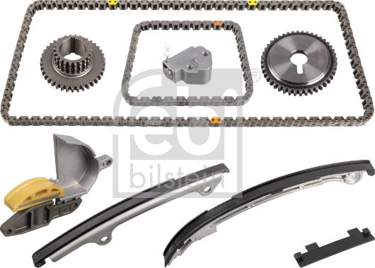 Febi Bilstein 109056 - Kit de distribution par chaîne cwaw.fr