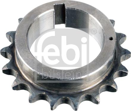 Febi Bilstein 109074 - Roue dentée, vilebrequin cwaw.fr