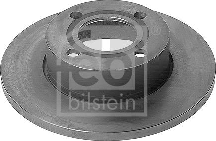 Febi Bilstein 10915 - Disque de frein cwaw.fr