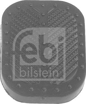 Febi Bilstein 10918 - Revêtement de pédale, pédale de frein cwaw.fr